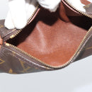 LOUIS VUITTON Monogram Papillon Pouch LV Auth 193561-17