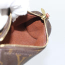 LOUIS VUITTON Monogram Papillon Pouch LV Auth 193561-18