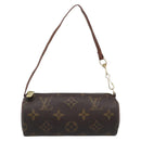 LOUIS VUITTON Monogram Papillon Pouch LV Auth 193561-2