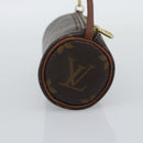 LOUIS VUITTON Monogram Papillon Pouch LV Auth 193561-4