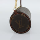 LOUIS VUITTON Monogram Papillon Pouch LV Auth 193561-5