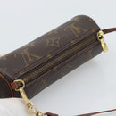 LOUIS VUITTON Monogram Papillon Pouch LV Auth 193561-6