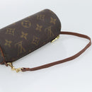 LOUIS VUITTON Monogram Papillon Pouch LV Auth 193561-7