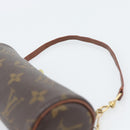 LOUIS VUITTON Monogram Papillon Pouch LV Auth 193561-8
