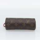 LOUIS VUITTON Monogram Papillon Pouch LV Auth 193561-9