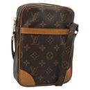 LOUIS VUITTON Monogram Danube Shoulder Bag M45266 LV Auth 193562A-1