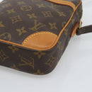 LOUIS VUITTON Monogram Danube Shoulder Bag M45266 LV Auth 193562A-14