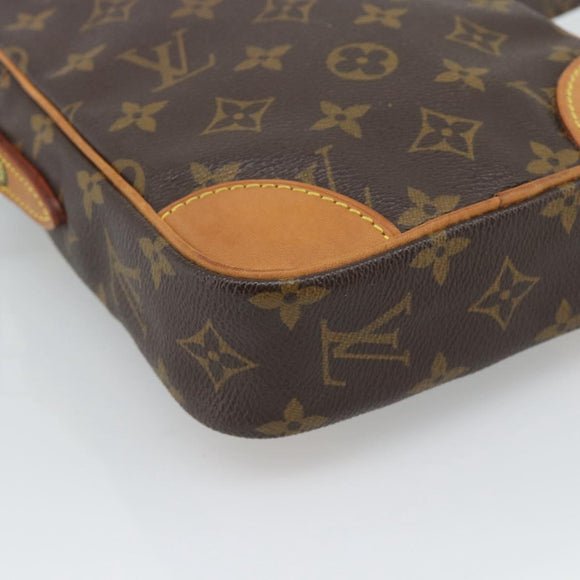 LOUIS VUITTON Monogram Danube Shoulder Bag M45266 LV Auth 193562A