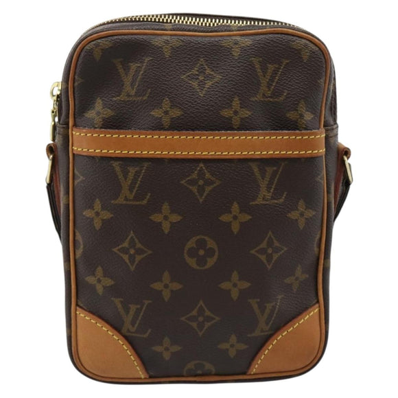 LOUIS VUITTON Monogram Danube Shoulder Bag M45266 LV Auth 193562A