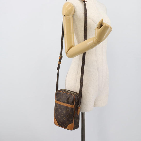 LOUIS VUITTON Monogram Danube Shoulder Bag M45266 LV Auth 193562A