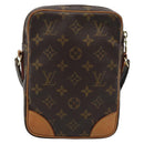 LOUIS VUITTON Monogram Danube Shoulder Bag M45266 LV Auth 193562A-2