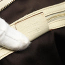 GUCCI GG Canvas Sherry Line Shoulder Bag Beige Gold 144388 Auth 193563A-12