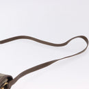 GUCCI GG Supreme Shoulder Bag PVC Beige Gold Auth 193564-9