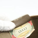 GUCCI GG Supreme Web Sherry Line Tote Bag PVC Beige 40 02 003 Auth 193566-12