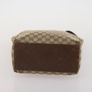 GUCCI GG Canvas Sherry Line Tote Bag 2 Set Beige Auth 193567-16