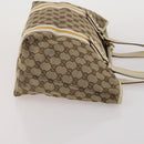 GUCCI GG Canvas Sherry Line Tote Bag 2 Set Beige Auth 193567-4