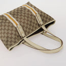 GUCCI GG Canvas Sherry Line Tote Bag 2 Set Beige Auth 193567-5