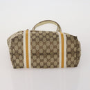 GUCCI GG Canvas Sherry Line Tote Bag 2 Set Beige Auth 193567-7