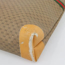 GUCCI Micro GG Supreme Web Sherry Line Bag Beige Gold 002 123 0174 Auth 193571-9