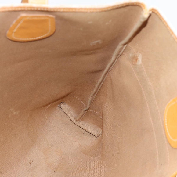 GUCCI Micro GG Supreme Web Sherry Line Bag Beige Gold 002 123 0174 Auth 193571