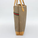 GUCCI Micro GG Supreme Web Sherry Line Bag Beige Gold 002 123 0174 Auth 193571-4