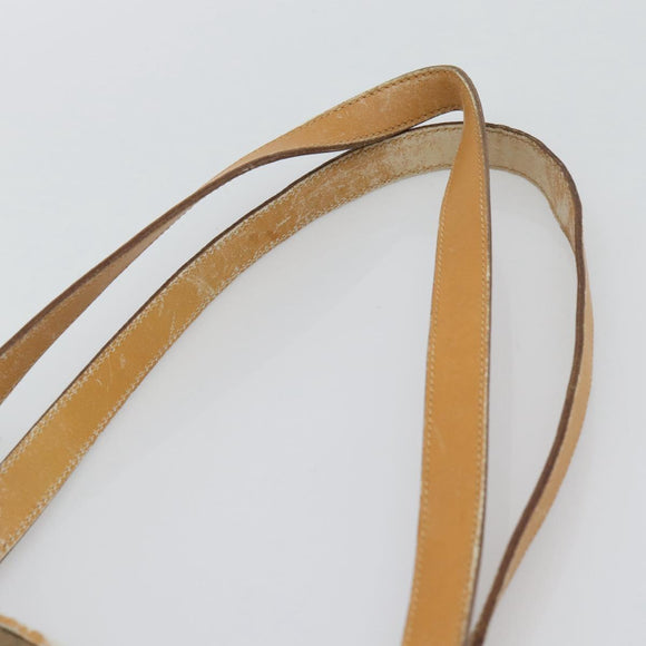 GUCCI Micro GG Supreme Web Sherry Line Bag Beige Gold 002 123 0174 Auth 193571