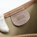 GUCCI GG Supreme Web Sherry Line Tote Bag PVC Beige Gold 002 58 6487 Auth 193572-17