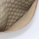 GUCCI GG Supreme Web Sherry Line Tote Bag PVC Beige Gold 002 58 6487 Auth 193572-19