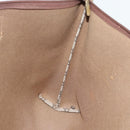 GUCCI GG Plus Supreme Web Sherry Line Tote Bag PVC Beige Gold Auth 193573-19