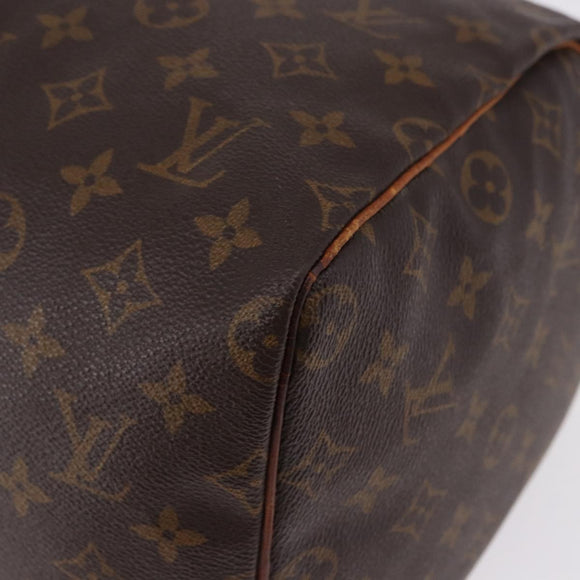 LOUIS VUITTON Monogram Speedy 40 Hand Bag M41522 LV Auth 193578