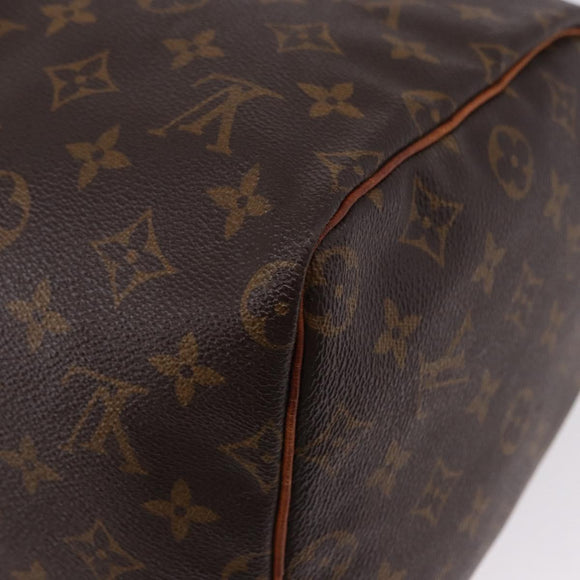 LOUIS VUITTON Monogram Speedy 40 Hand Bag M41522 LV Auth 193578