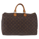 LOUIS VUITTON Monogram Speedy 40 Hand Bag M41522 LV Auth 193578-13