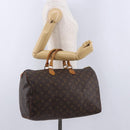 LOUIS VUITTON Monogram Speedy 40 Hand Bag M41522 LV Auth 193578-21