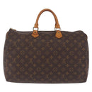 LOUIS VUITTON Monogram Speedy 40 Hand Bag M41522 LV Auth 193578-2