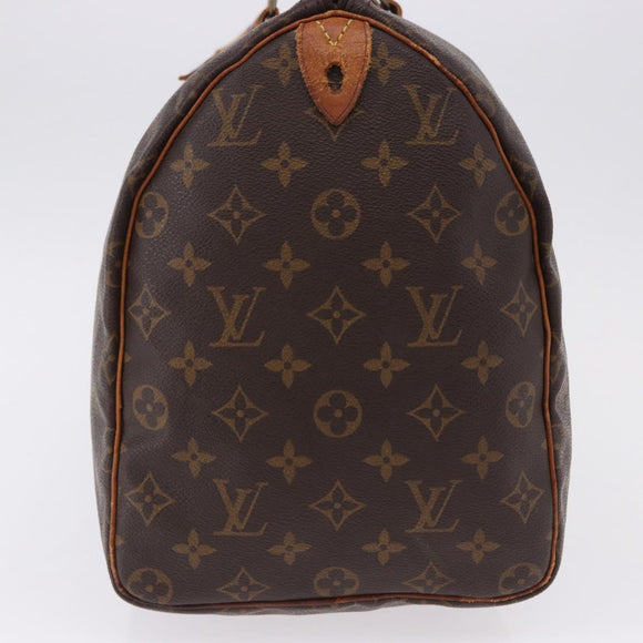 LOUIS VUITTON Monogram Speedy 40 Hand Bag M41522 LV Auth 193578