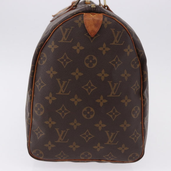 LOUIS VUITTON Monogram Speedy 40 Hand Bag M41522 LV Auth 193578
