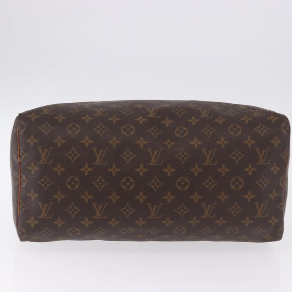 LOUIS VUITTON Monogram Speedy 40 Hand Bag M41522 LV Auth 193578