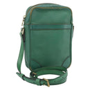 LOUIS VUITTON Epi Danube Shoulder Bag Green M45634 LV Auth 193584-1