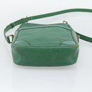 LOUIS VUITTON Epi Danube Shoulder Bag Green M45634 LV Auth 193584-5