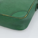 LOUIS VUITTON Epi Danube Shoulder Bag Green M45634 LV Auth 193584-18