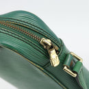 LOUIS VUITTON Epi Danube Shoulder Bag Green M45634 LV Auth 193584-20