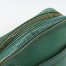 LOUIS VUITTON Epi Danube Shoulder Bag Green M45634 LV Auth 193584-9