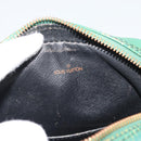 LOUIS VUITTON Epi Danube Shoulder Bag Green M45634 LV Auth 193584-21