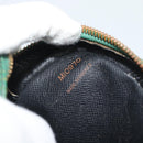 LOUIS VUITTON Epi Danube Shoulder Bag Green M45634 LV Auth 193584-12