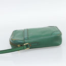 LOUIS VUITTON Epi Danube Shoulder Bag Green M45634 LV Auth 193584-3