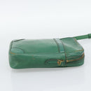 LOUIS VUITTON Epi Danube Shoulder Bag Green M45634 LV Auth 193584-4