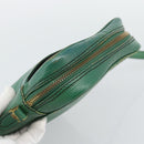 LOUIS VUITTON Epi Danube Shoulder Bag Green M45634 LV Auth 193584-14