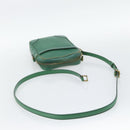 LOUIS VUITTON Epi Danube Shoulder Bag Green M45634 LV Auth 193584-6
