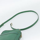 LOUIS VUITTON Epi Danube Shoulder Bag Green M45634 LV Auth 193584-15