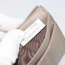 BOTTEGA VENETA INTRECCIATO Long Wallet Leather Gray Auth 193586A-24